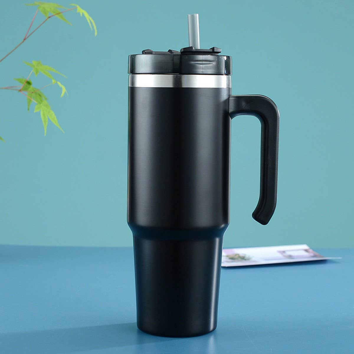 20 30OZ CAR MUG INSULATED TUMBLER WITH HANDLE_CWMM7902
