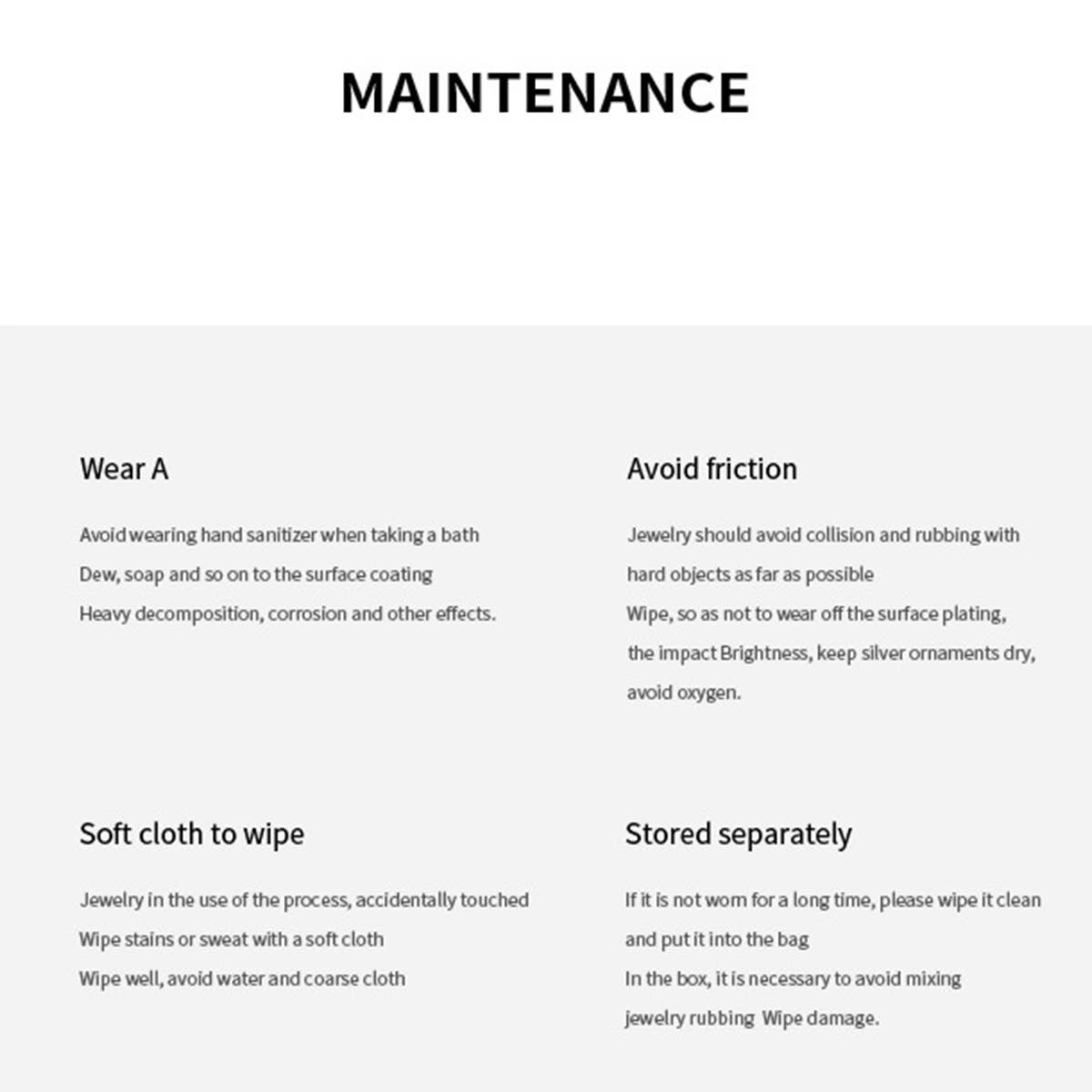 COLORED ZIRCON HEART SHAPED NECKLACE_CWAJE1082