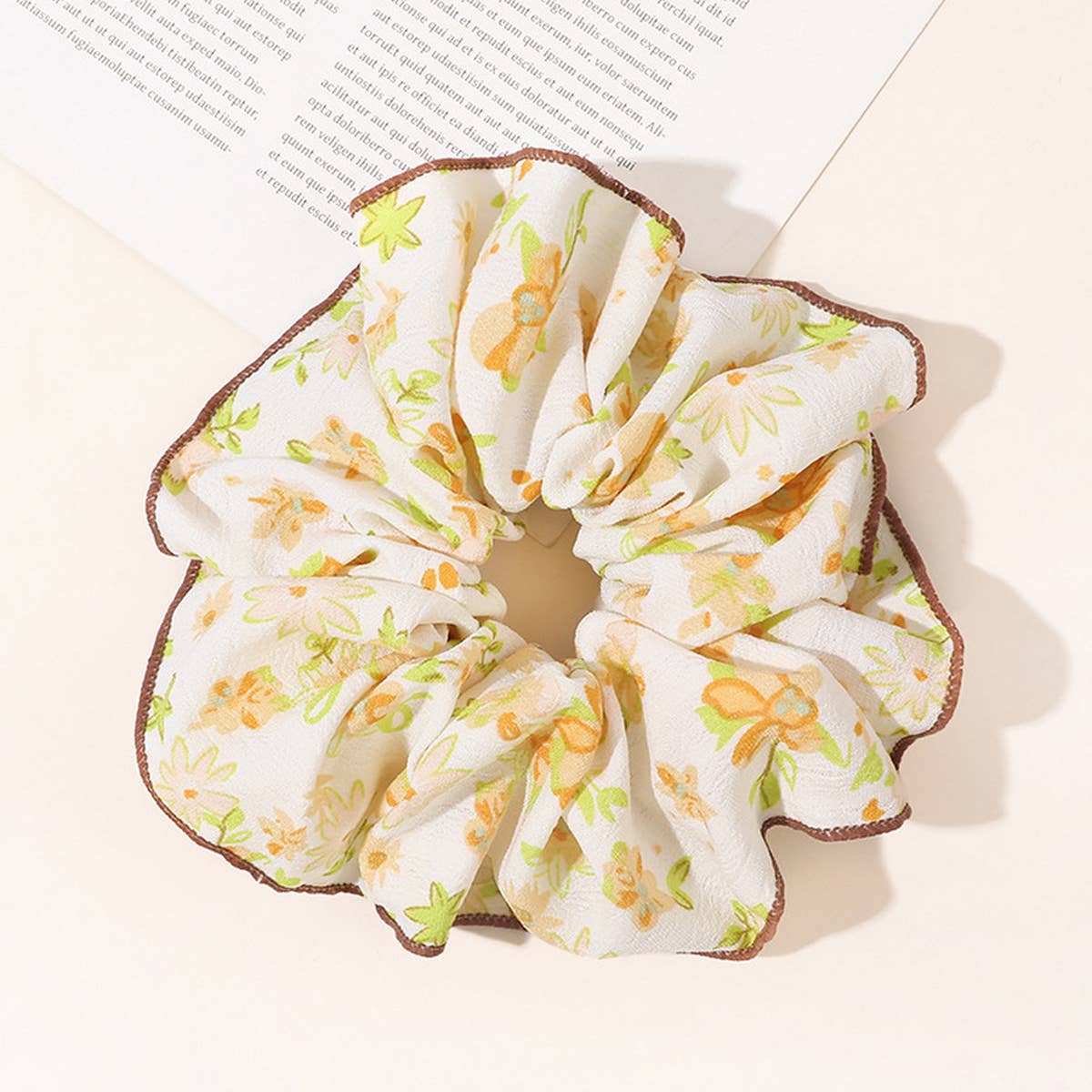 ALL MATCH FLORAL HAIR BAND_CWAHA1652