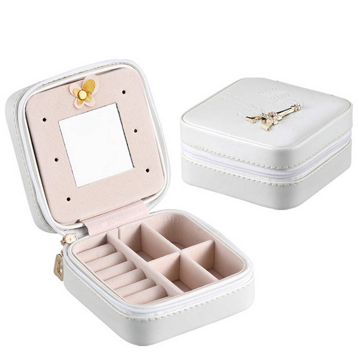 2024 NEW SOLID COLOR EARRING STORAGE BOX_CWMM1696