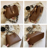 Women Retro Shoulder Bucket Bag_Cwab1552