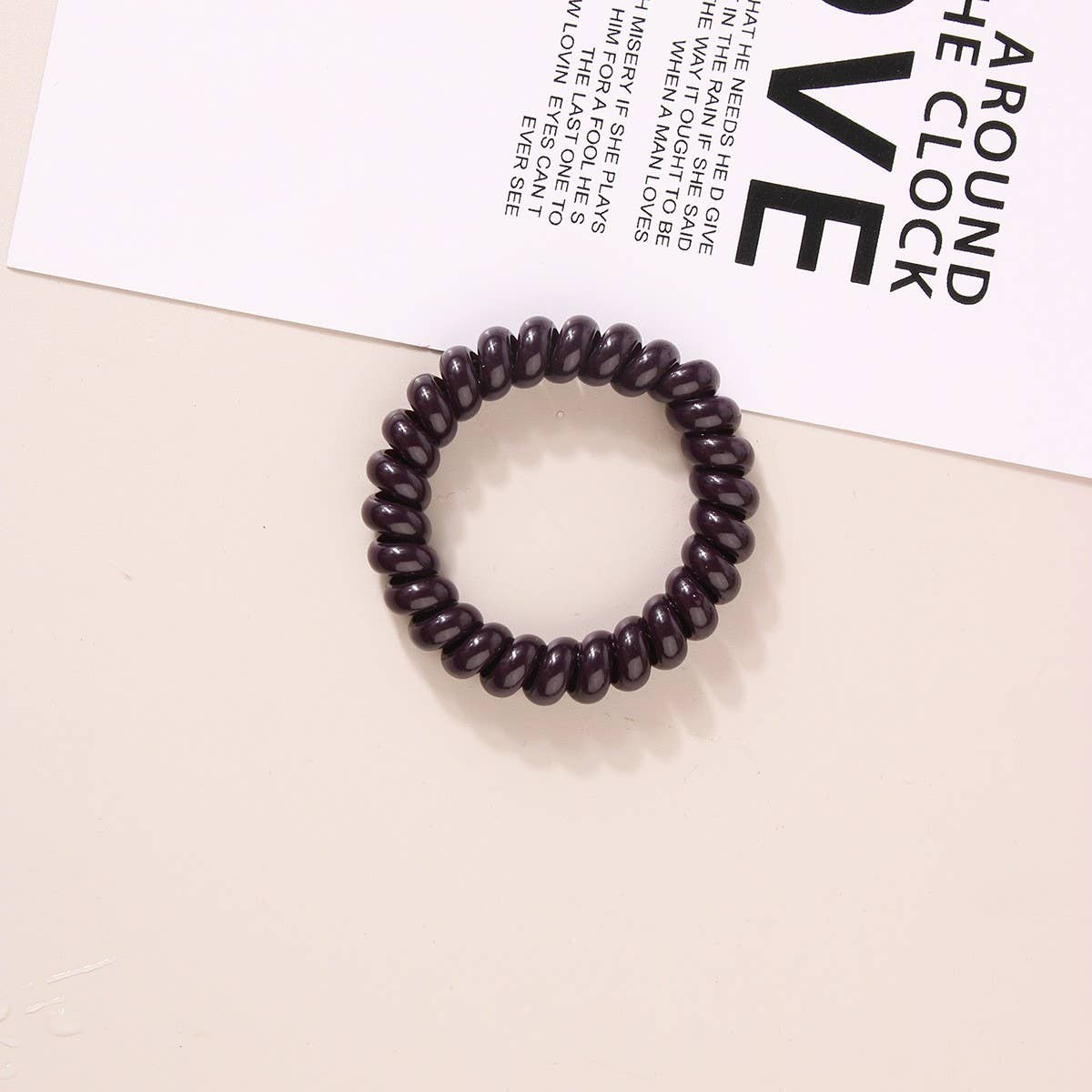 Cwaha1108_Simple Phone Line Hair Tie