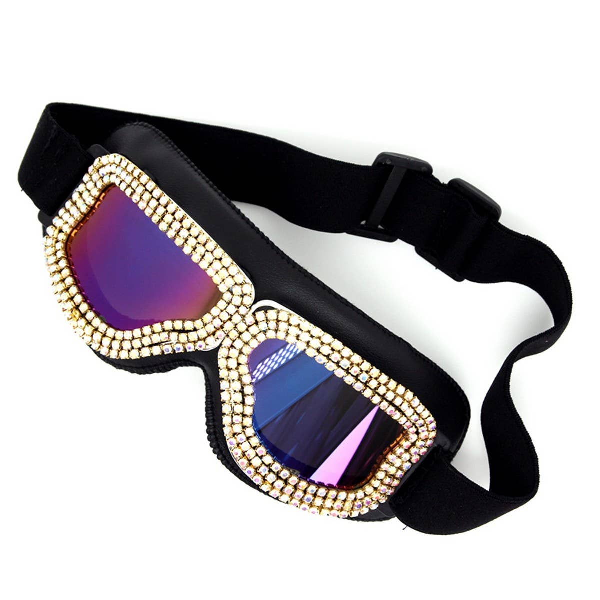 Vintage Harley Goggles Motorcycle Helmet Goggles_Cwasg0797