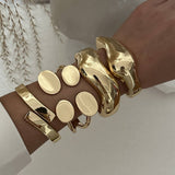FASHIONABLE HIGH GRADE ALLOY OPEN BRACELET_CWMM3112