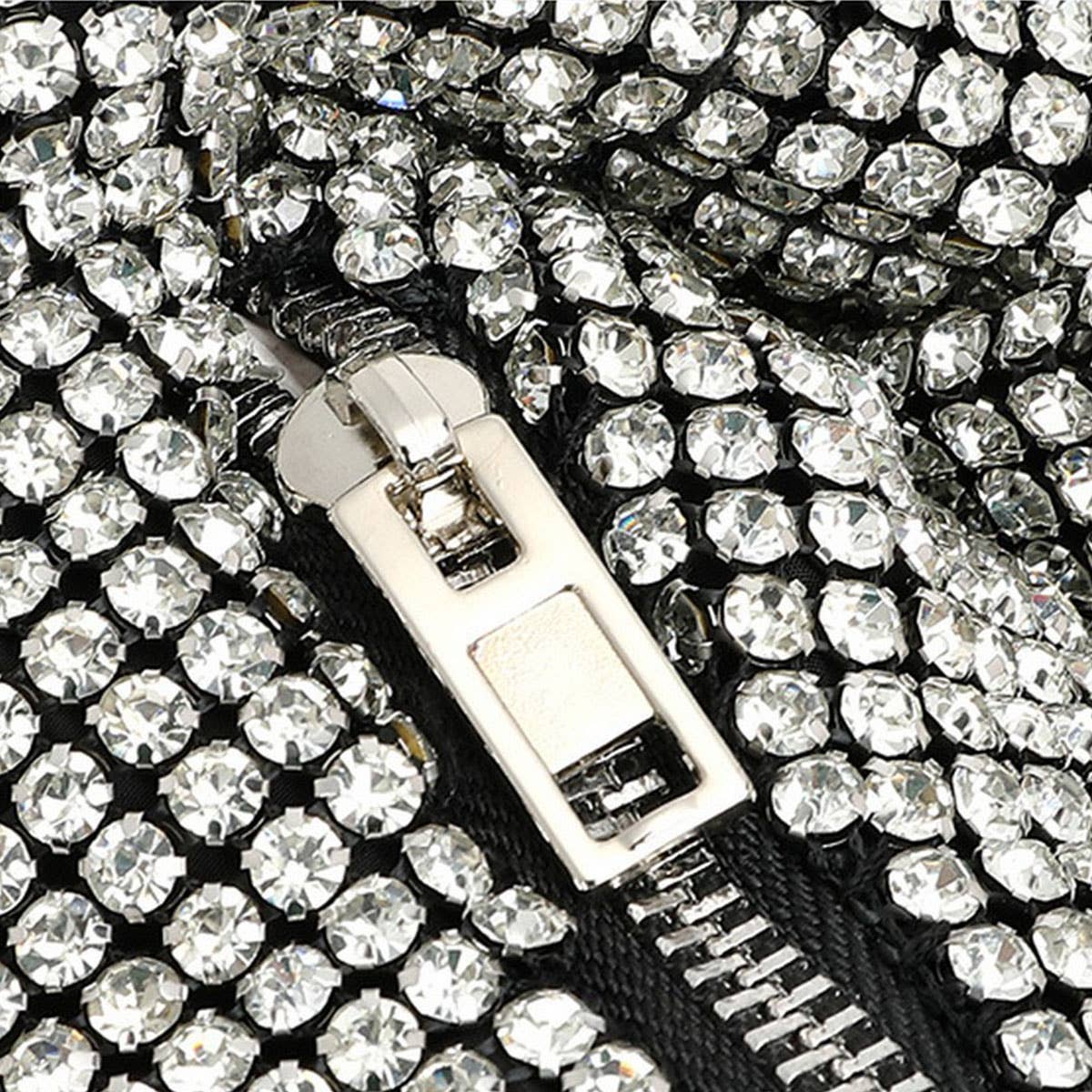 Fashionable Tassel High-End Rhinestone Evening Bag_Cwab3608