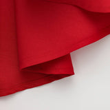 Womens Elegant Cape Sleeve Short Dress