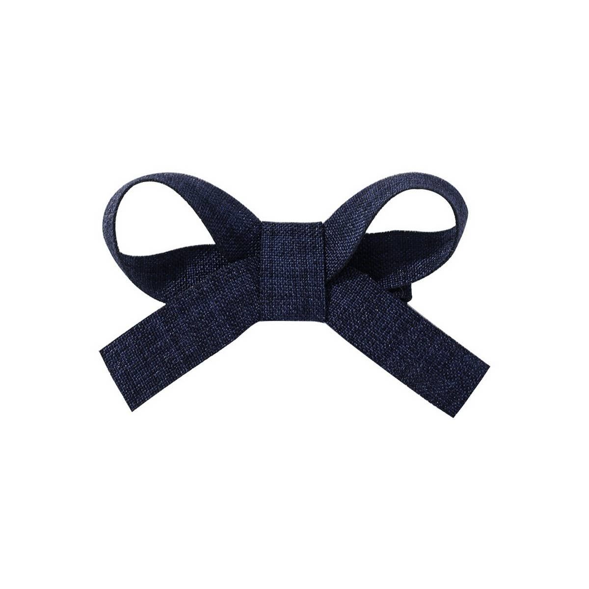HANDMADE FABRIC BOW FULL COVER HAIR CLIP FOR KIDS_CWAHA6711
