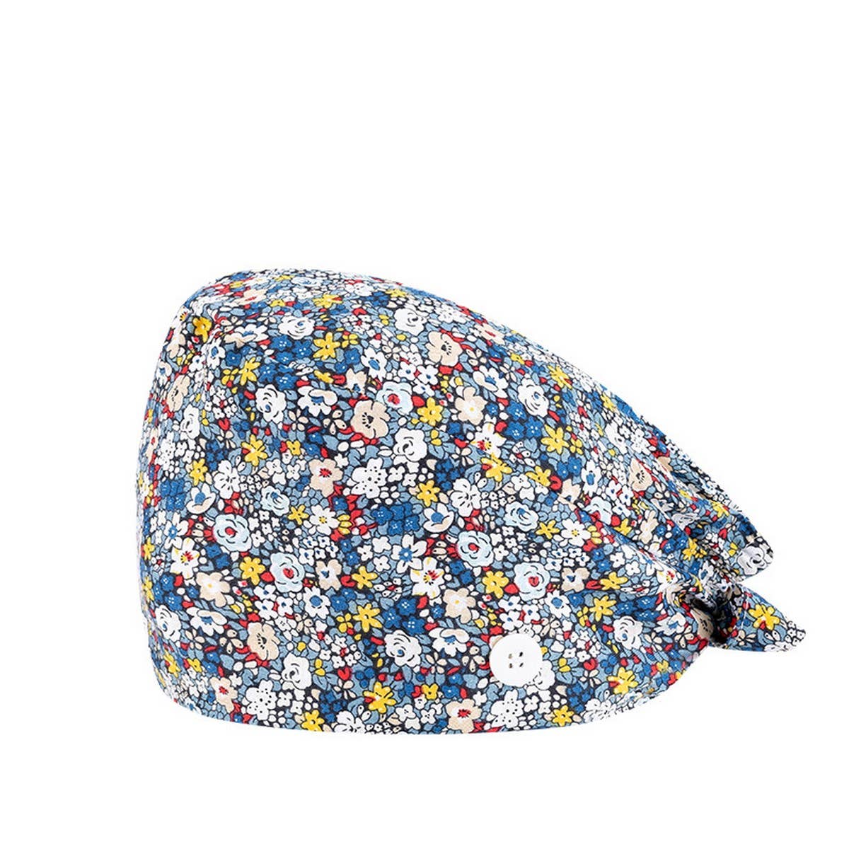 OPERATING ROOM CAP COTTON PRINTED SURGICAL CAP_CWAH3375