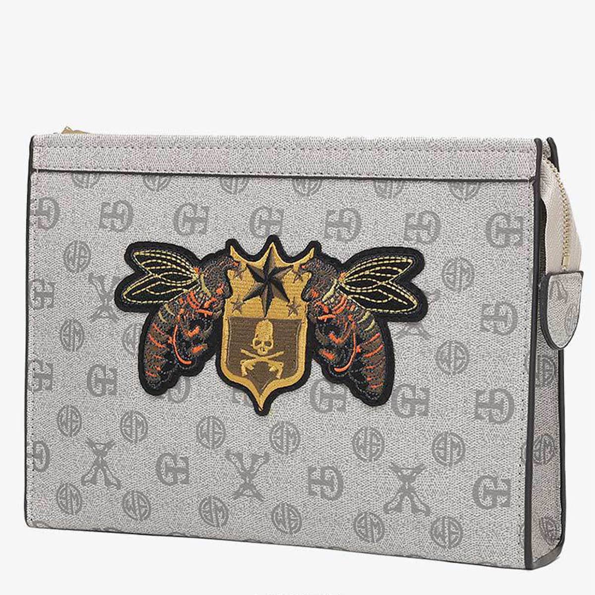 RETRO MINIMALIST EMBROIDERED CASUAL HANDBAG_CWAB1476