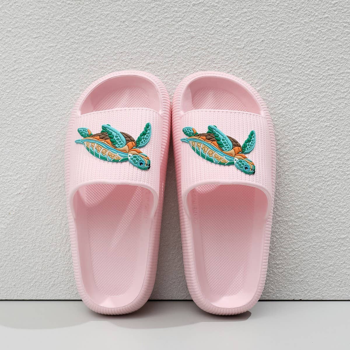 EVA TURTLE CARTOON SLIDES SUMMER BEACH SHOES_CWSHF00229