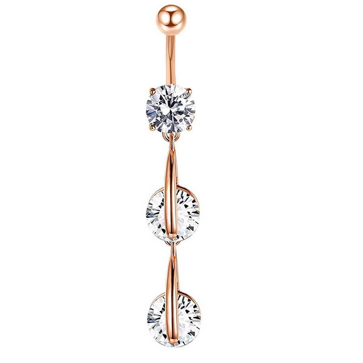 Unique Navel Ring Belly Button Piercing Jewelry_Cwmm9379
