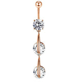 Unique Navel Ring Belly Button Piercing Jewelry_Cwmm9379