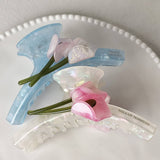 Small-Niche Tulip Hair Clip ? Elegant & Chic_Cwaha07199