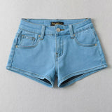 Stretch Tight Wrap Hip Straight Pencil Hot Pants