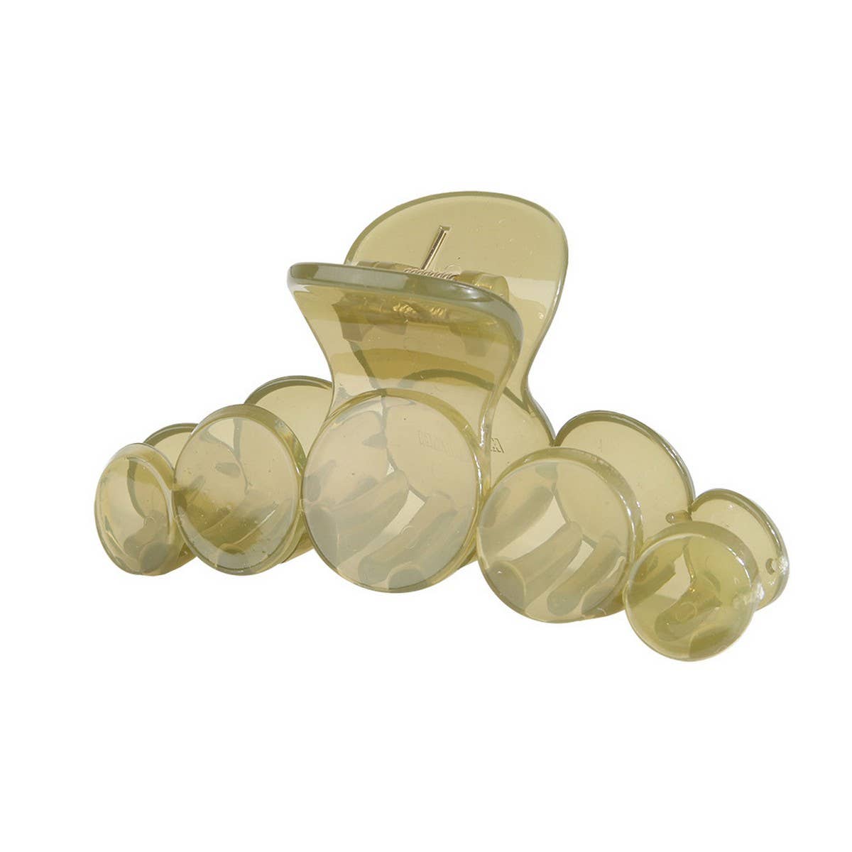 Cwaha07442_Five Loop Hair Claw Clip For Women Updo