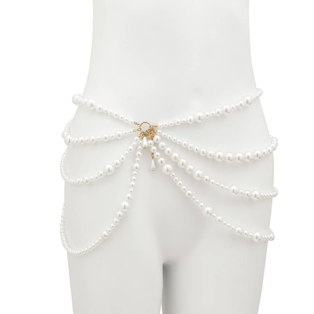 IMITATION PEARL HOLLOW TASSEL BODY CHAIN_CWAJE1128