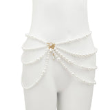 IMITATION PEARL HOLLOW TASSEL BODY CHAIN_CWAJE1128