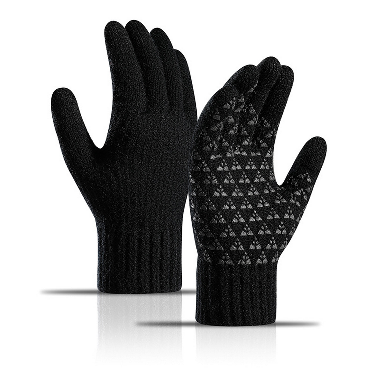 MEN S WINTER ALPACA WOOL KNIT TOUCHSCREEN GLOVES_CWAG0522