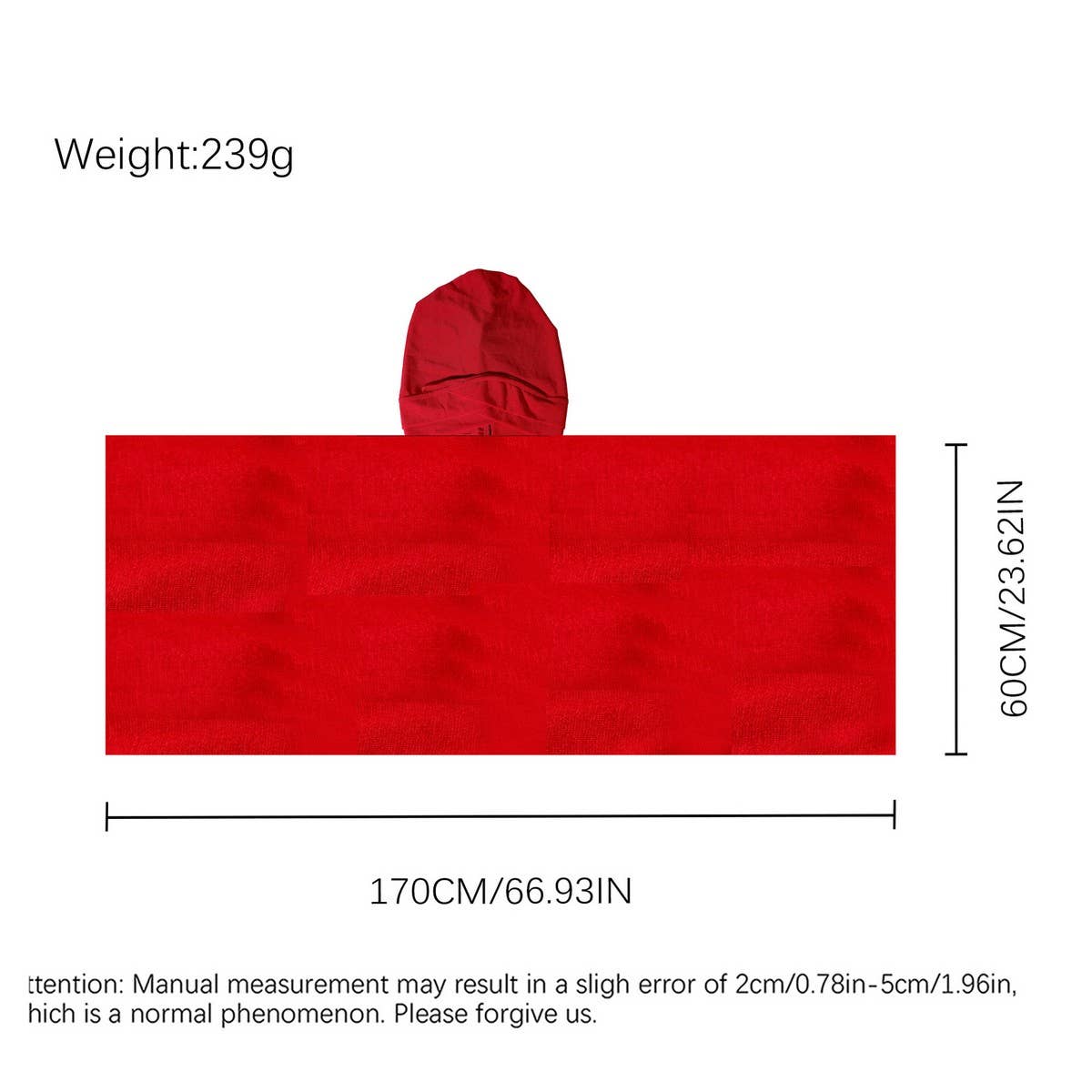 Womens Cross Mercerized Cotton Head Scarf_Cwasc2451