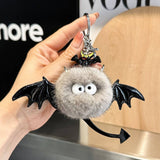 CUTE DOLL LITTLE DEVIL BAG PENDANT CAR KEYCHAIN_CWMM2501