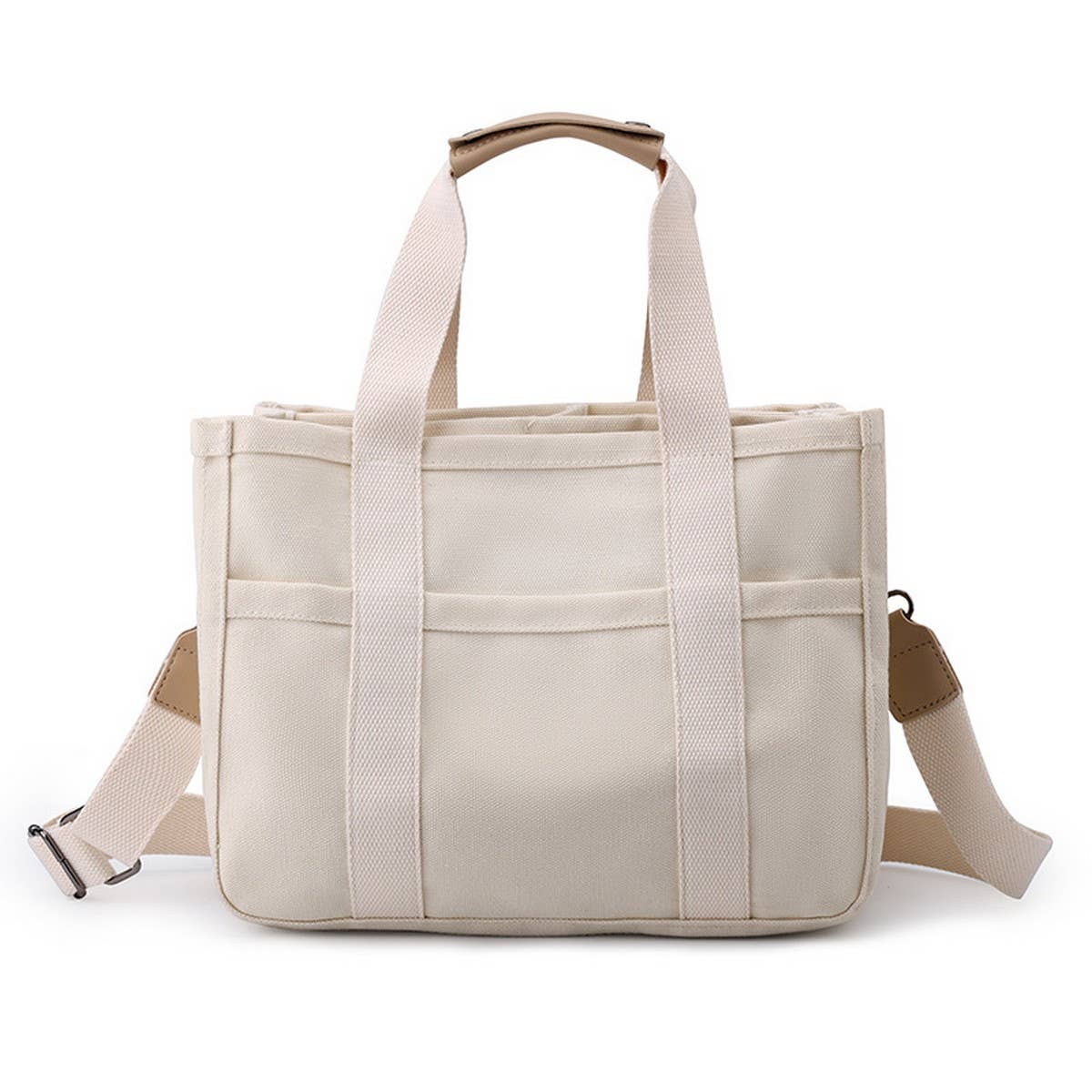 COMMUTER SHOULDER MULTIFUNCTIONAL TOTE BAG_CWAB2447