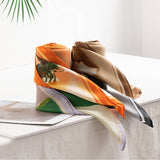 2024 New Artistic Retro Printed Square Scarf_Cwasc0932