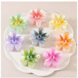 Cwaha1385_Sweet Colorful Flower Hair Claw Clip