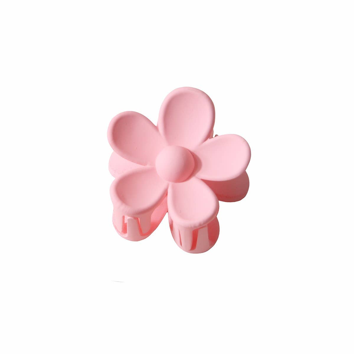 MINI MATTE FLOWER HAIR CLAW CLIP CUTE SIDE CLIP_CWMM4990