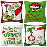 NEW GRINCH CHRISTMAS PILLOWCASE_CWMM1385