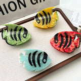 DOPAMINE COLOR TROPICAL FISH ACETATE CLAW CLIP M_CWAHA5835
