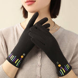 SIMPLE AND STYLISH BREATHABLE TOUCH SCREEN GLOVES_CWMM1534