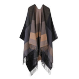 Womens Simple And Versatile Warm Shawl Scarf_Cwasc2220