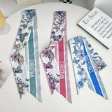 NEW HIGH END FLORAL BUTTERFLY FASHION HEADBAND_CWAHA4140