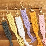 Vintage Bohemian Tassel Keychain_Cwmm1302