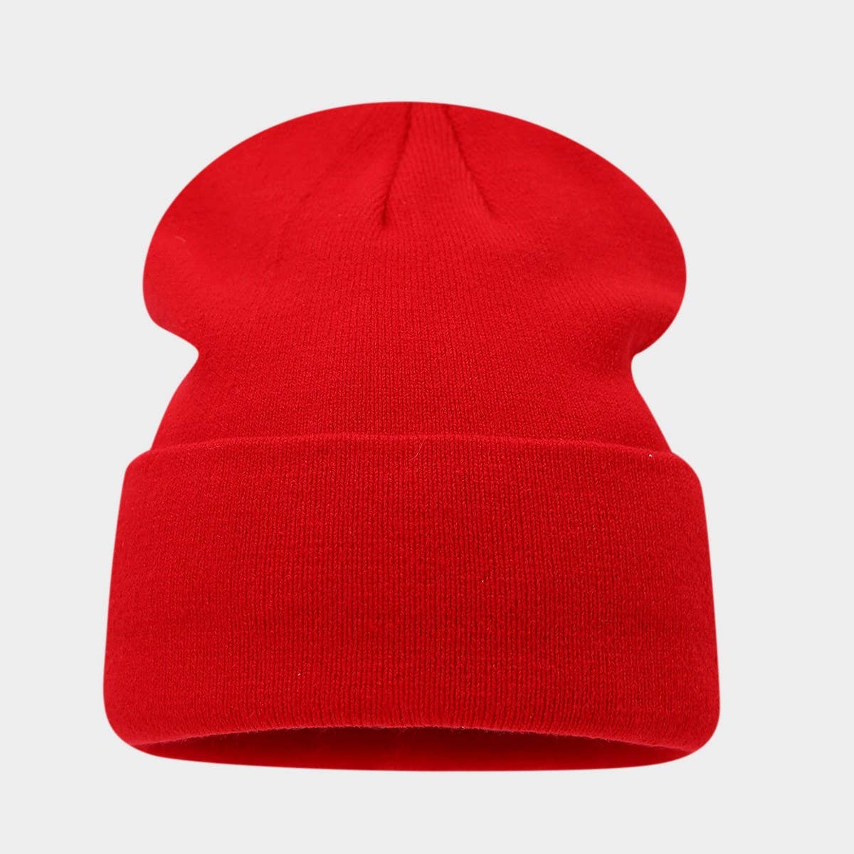 High Stretch Knit Beanie Warm Soft Cap_Cwah04776