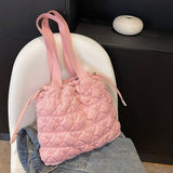 FLUFFY VELVET CLOUD HANDBAG WOMEN SHOULDER BAG_CUAB00605