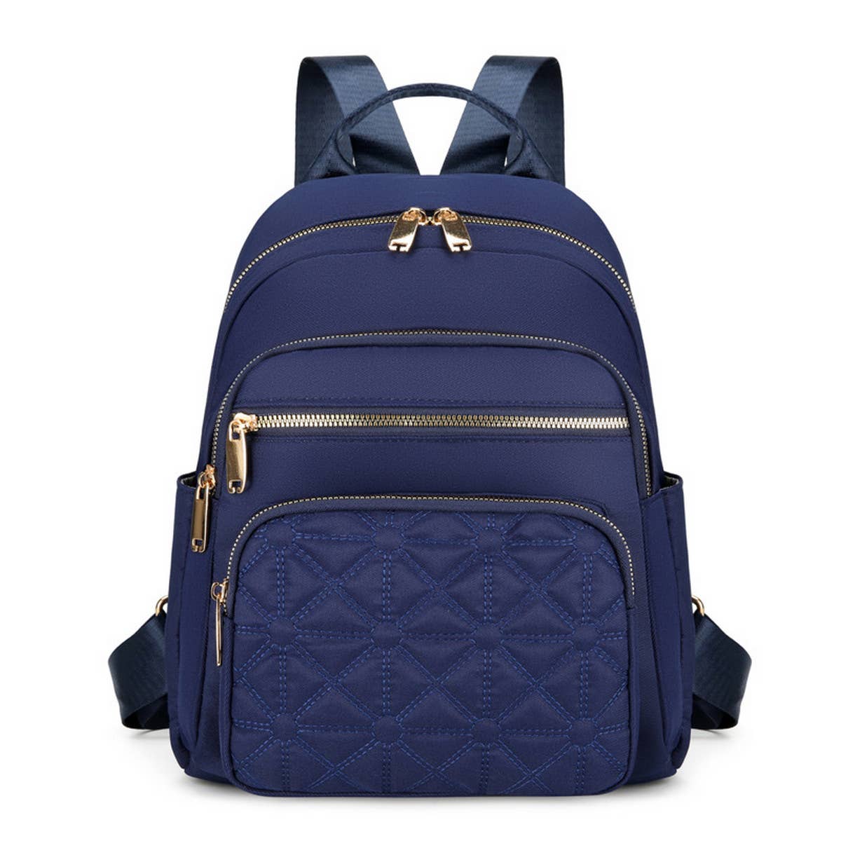 Women'S Fashionable All-Match Solid Color Backpack_Cwab2736