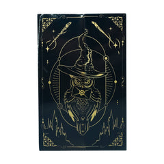 MAGIC OWL HARDCOVER PATTERN NOTEBOOK_CWMM1837