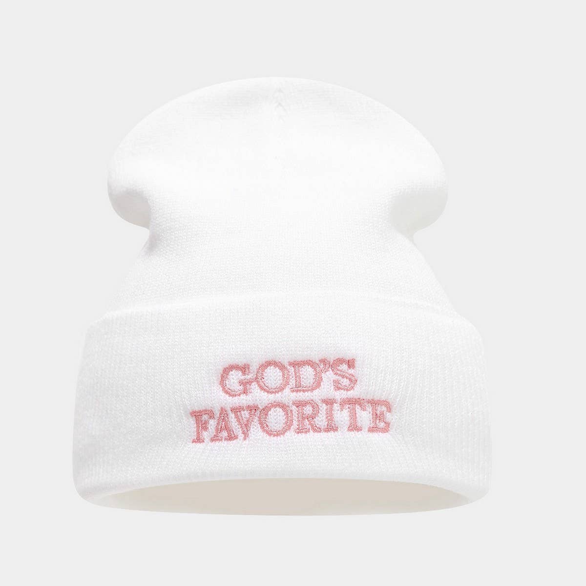 Outdoor Letter Knit Beanie Women Street Style_Cwah04662