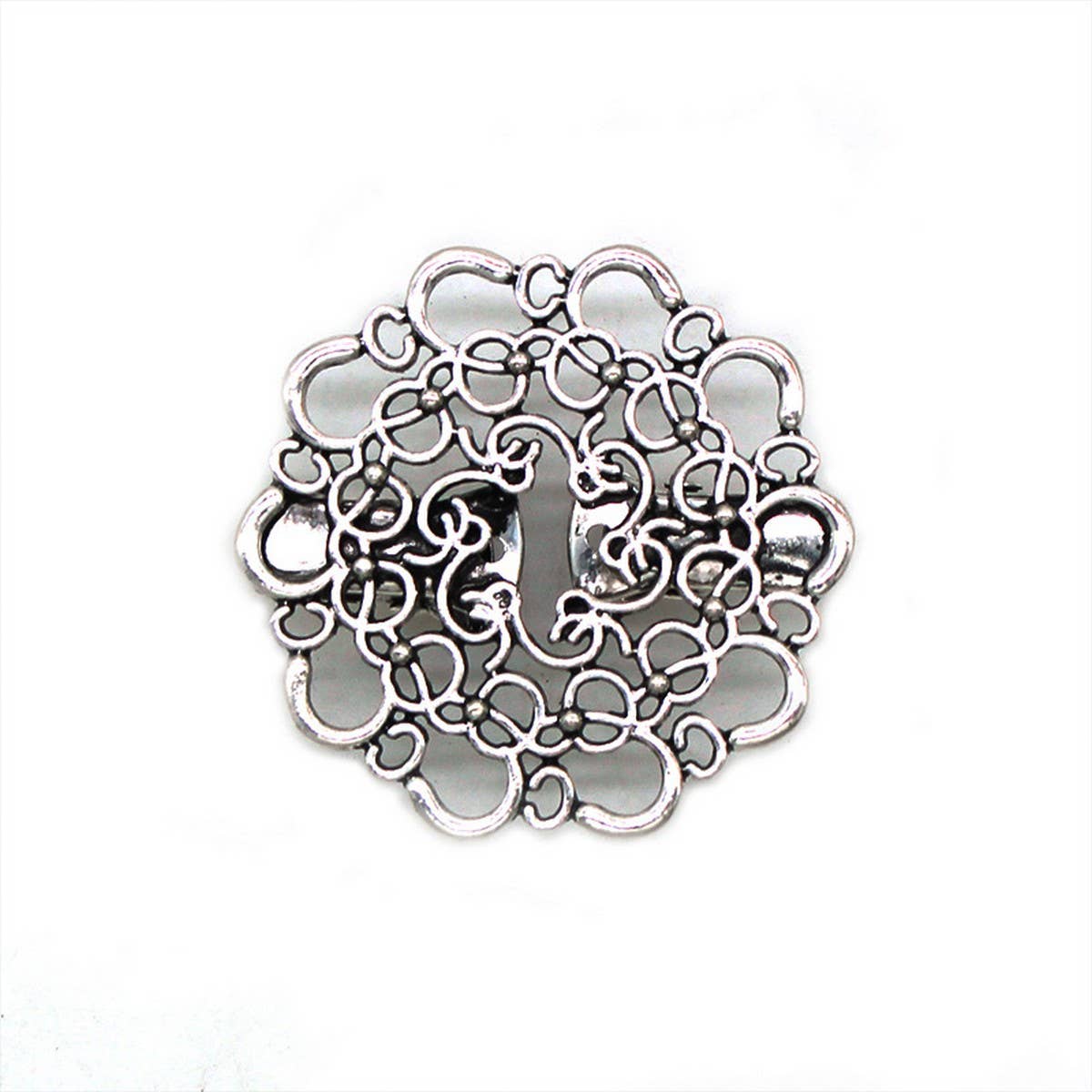 NEW COLLAR CLIP RETRO FLOWER CARDIGAN SHAWL CLIP_CWMM2203