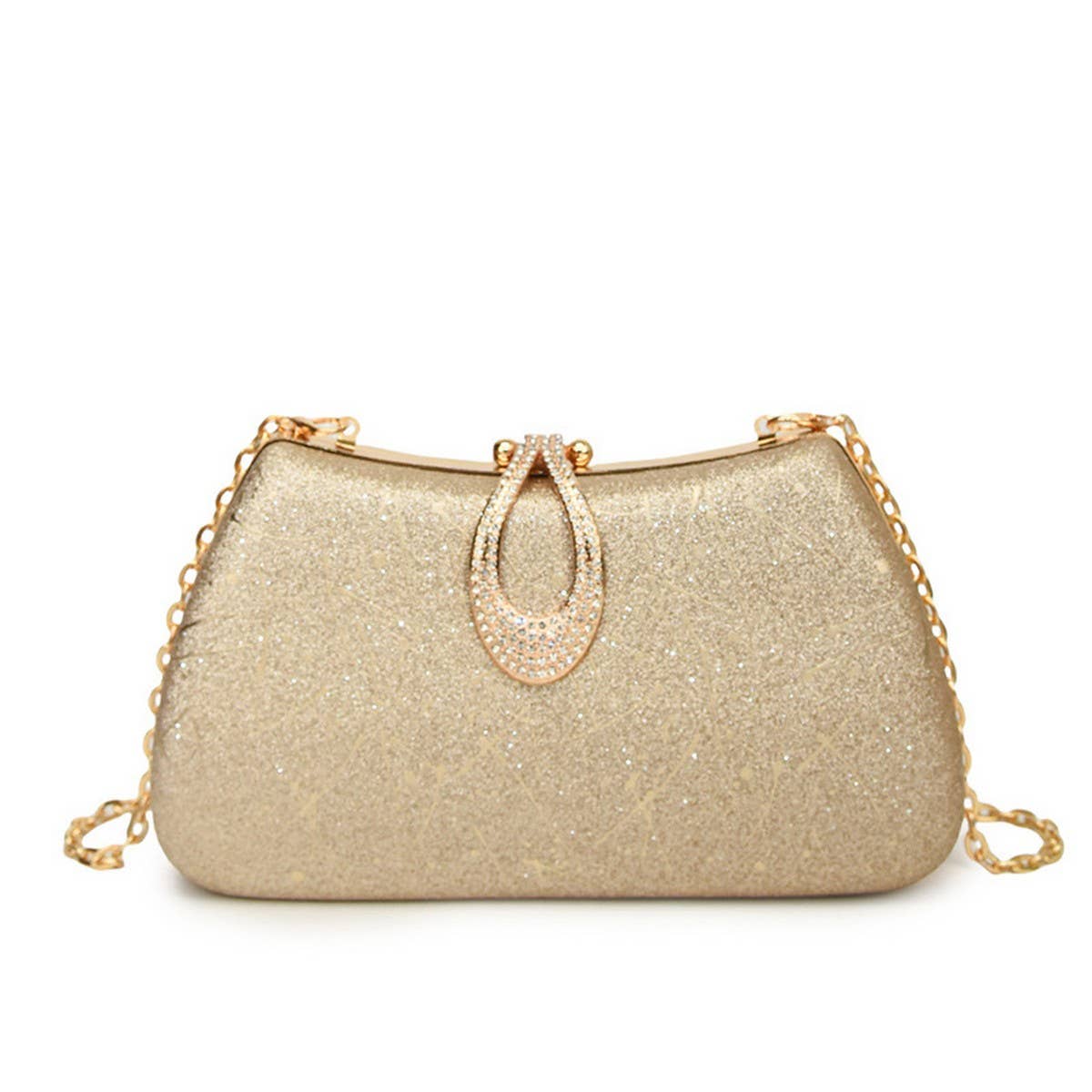 SHOULDER EVENING BAG CHAIN SQUARE BAG CLUTCH BAG_CWAB3253