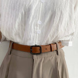 RETRO FASHION TRENDY PIN BUCKLE BELT_CWABE0666