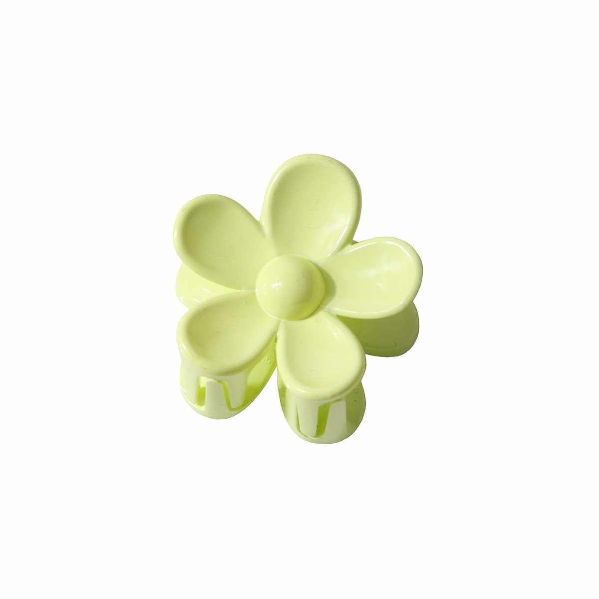MINI MATTE FLOWER HAIR CLAW CLIP CUTE SIDE CLIP_CWMM4990