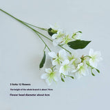 3D FILM JASMINE ARTIFICIAL FLOWER TABLE DECOR_CWMM6465