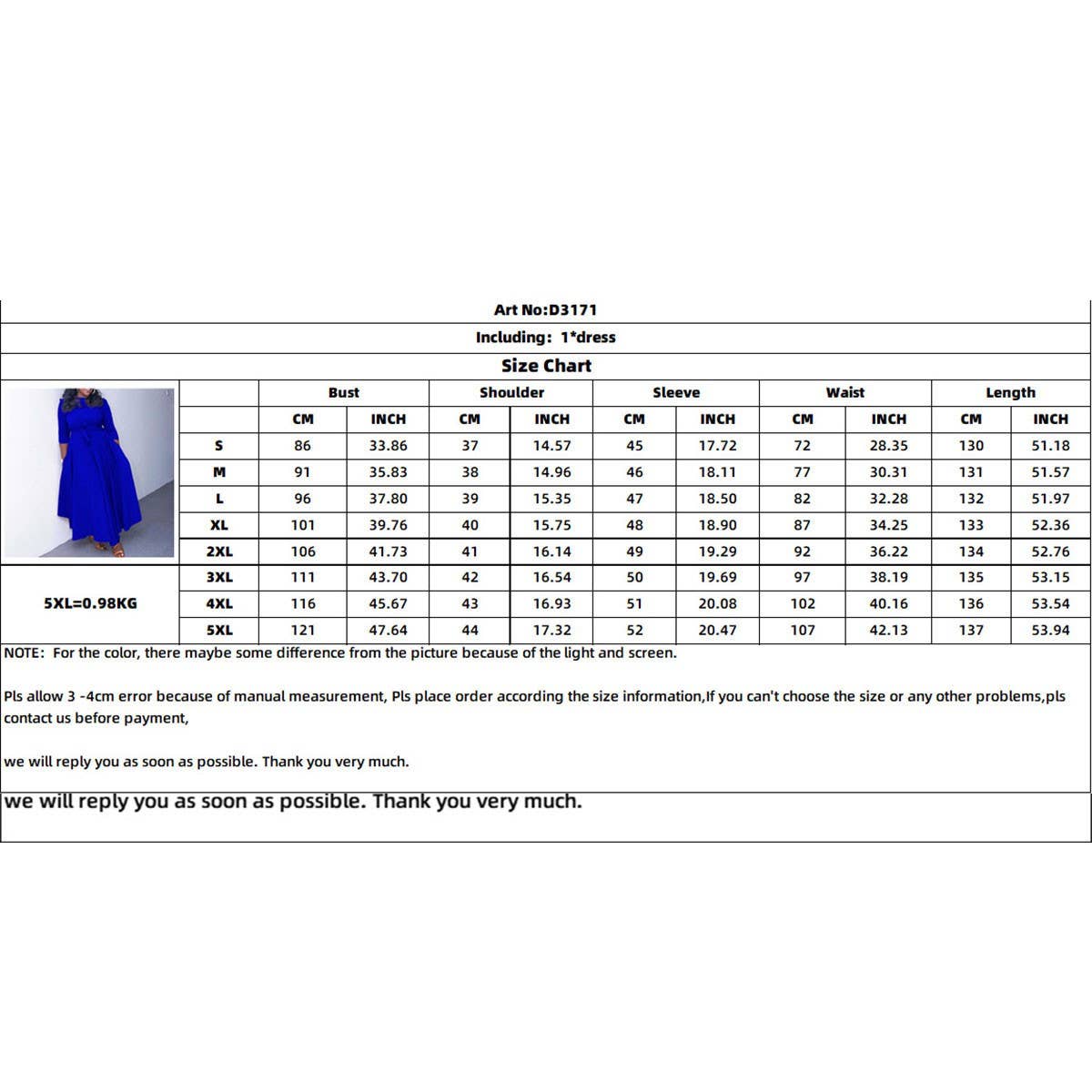 FASHIONABLE AND ELEGANT LACE UP PLUS SIZE DRESS_CWDMD3654