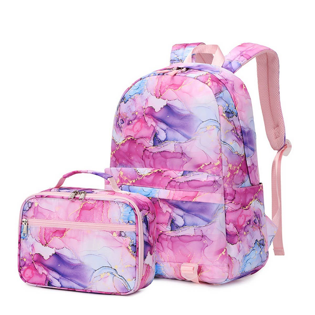 Waterproof Backpacks For School Girls-Piece Set_Cwab5378