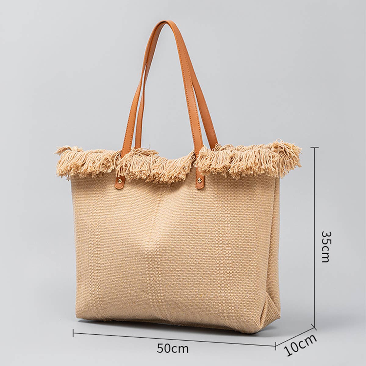 LARGE CAPACITY CANVAS TOTE BAG_CWAB1990