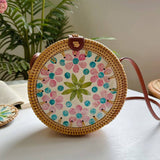 Ven Colorful Shell Shoulder Crossbody Bag_Cwmm4546