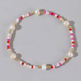 PEARL BRACELET COLORFUL RICE BEADS BRACELET_CWMM3850