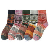 5 PAIRS OF COLD WEATHER SOCKS PER PACK_CWMS0693